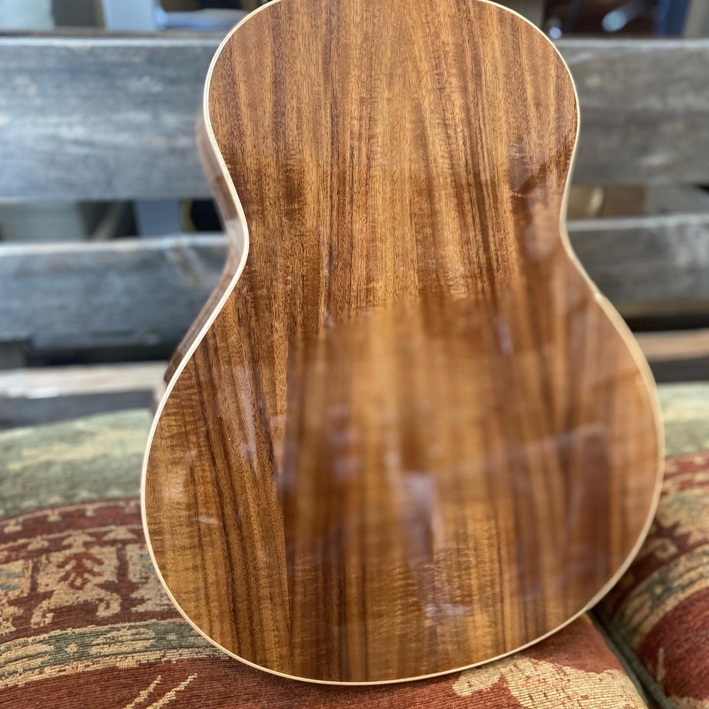 Traveler Redlands Concert Travel Electro Acoustic Koa, Travel Guitar for sale at Richards Guitars.