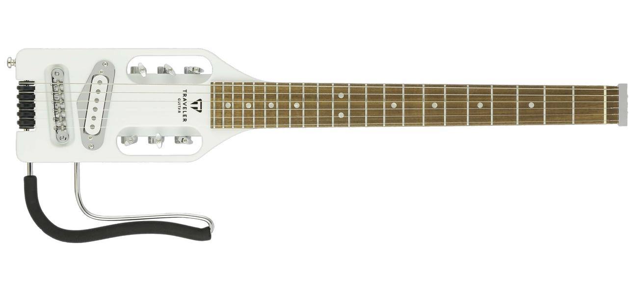 Traveler Ultralight Travel Electric Guitar - Single Coil Model, Travel Guitar for sale at Richards Guitars.