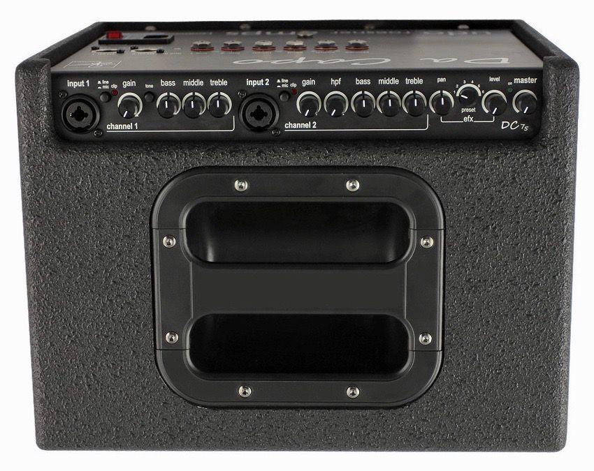 Udo Roesner DaCapo75. The Ultimate Acoustic Guitar Amp, Amplification for sale at Richards Guitars.