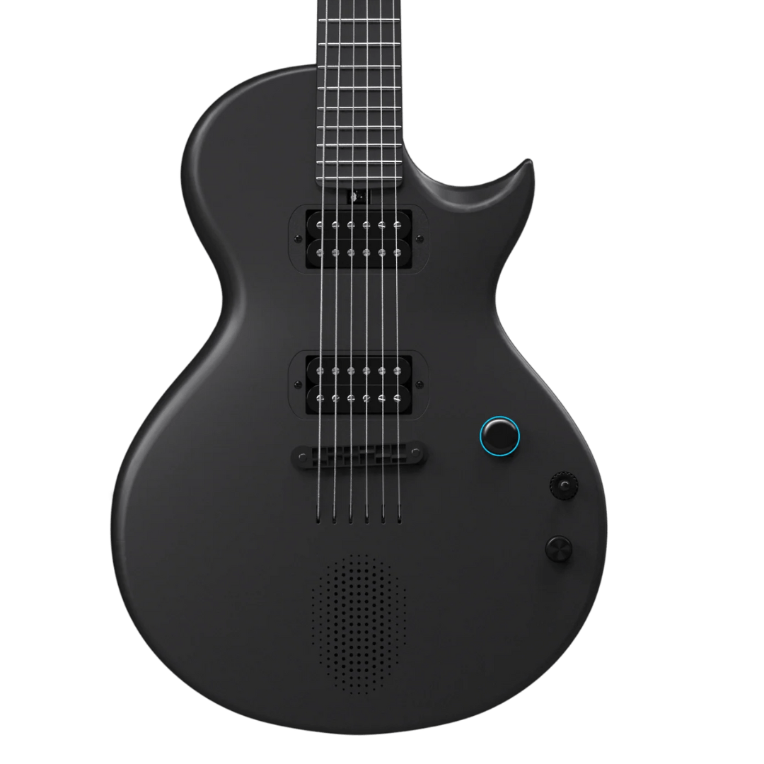 Enya Nova Go Sonic Black, Electric Guitar (Guitar with case and accessories), Electric Guitar for sale at Richards Guitars.