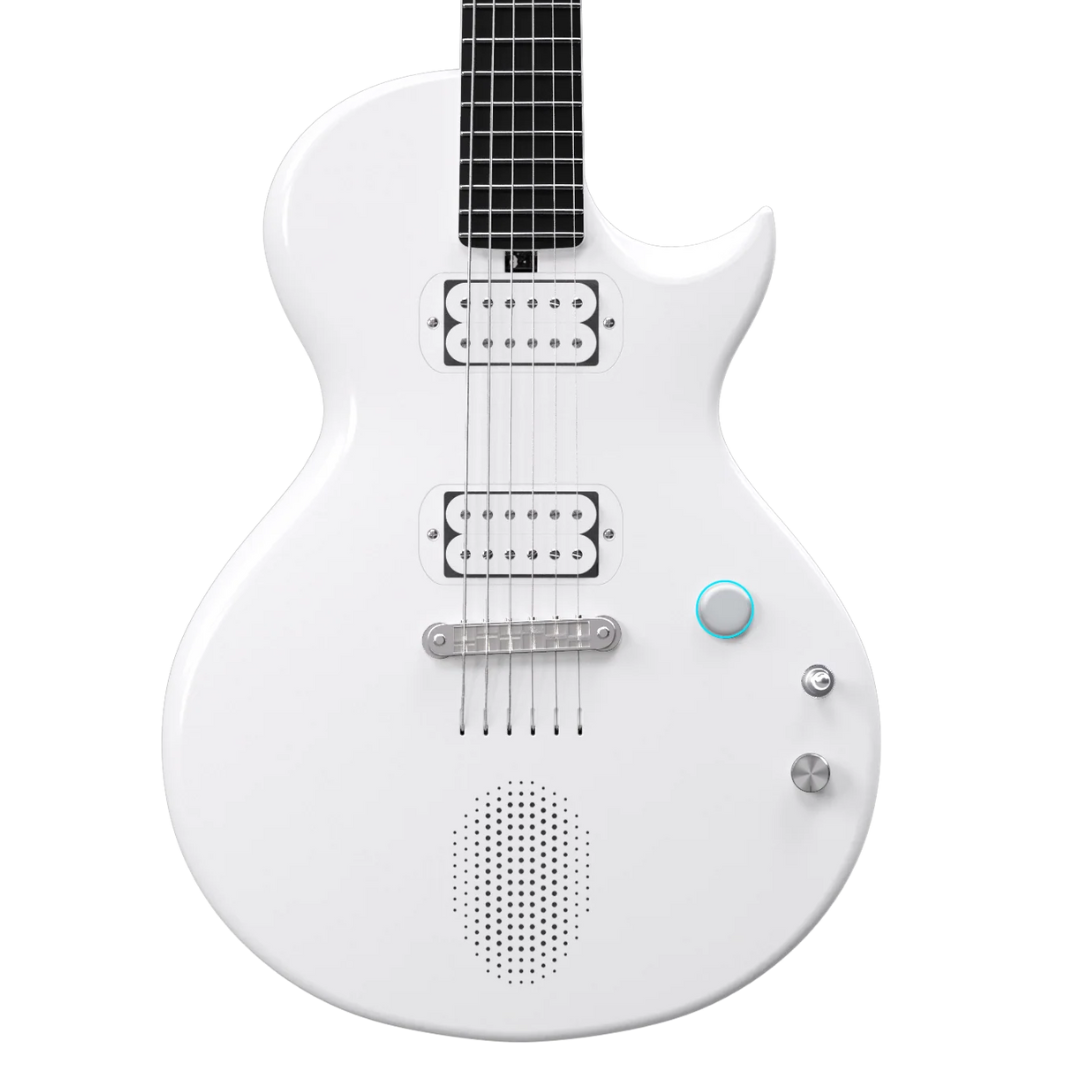 Enya Nova Go Sonic White Electric Guitar Guitar with case and accessories, Electric Guitar for sale at Richards Guitars.