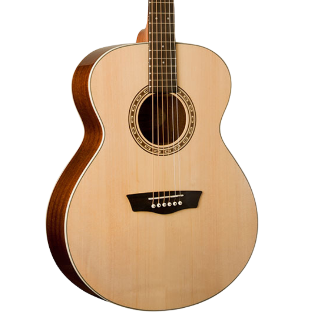 Washburn G7S - Grand Auditorium - Natural Acoustic Guitar