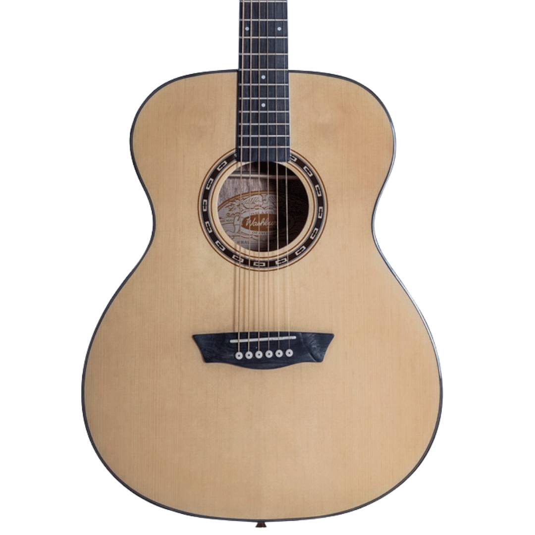 Washburn F5 Folk - Natural Acoustic Guitar, Acoustic Guitar for sale at Richards Guitars.