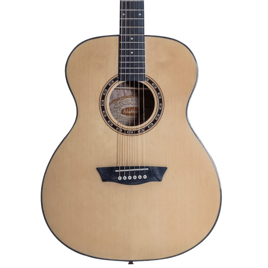 Washburn F5 Folk - Natural Acoustic Guitar