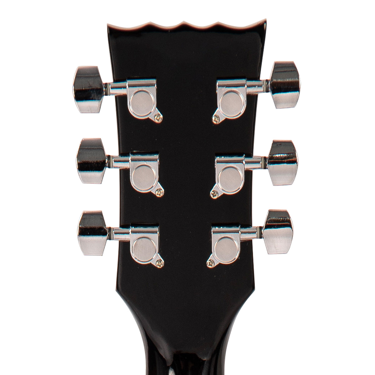 Vintage V10 Coaster Series Electric Guitar Pack ~ Boulevard Black, Electric Guitar for sale at Richards Guitars.