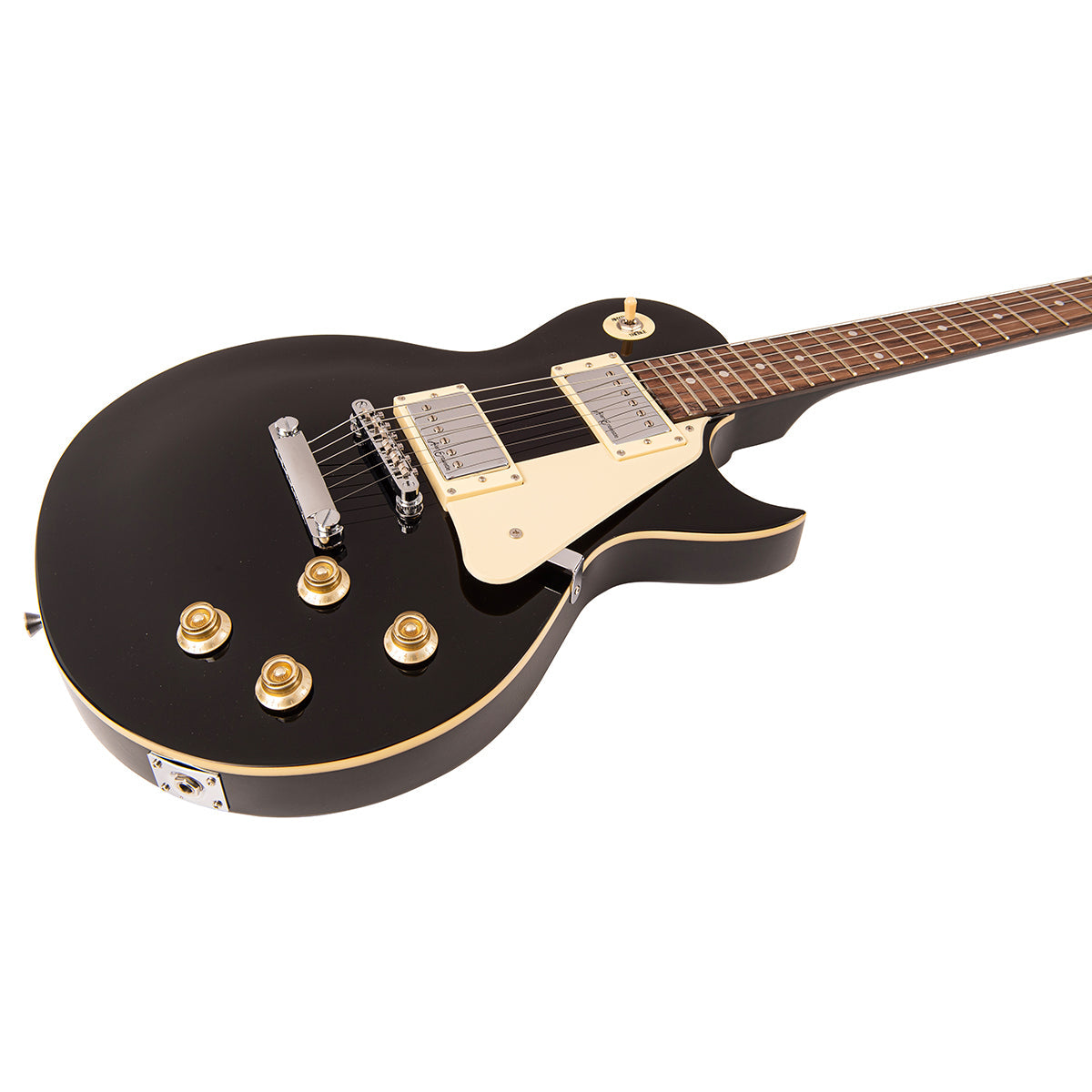 Vintage V10 Coaster Series Electric Guitar Pack ~ Boulevard Black, Electric Guitar for sale at Richards Guitars.