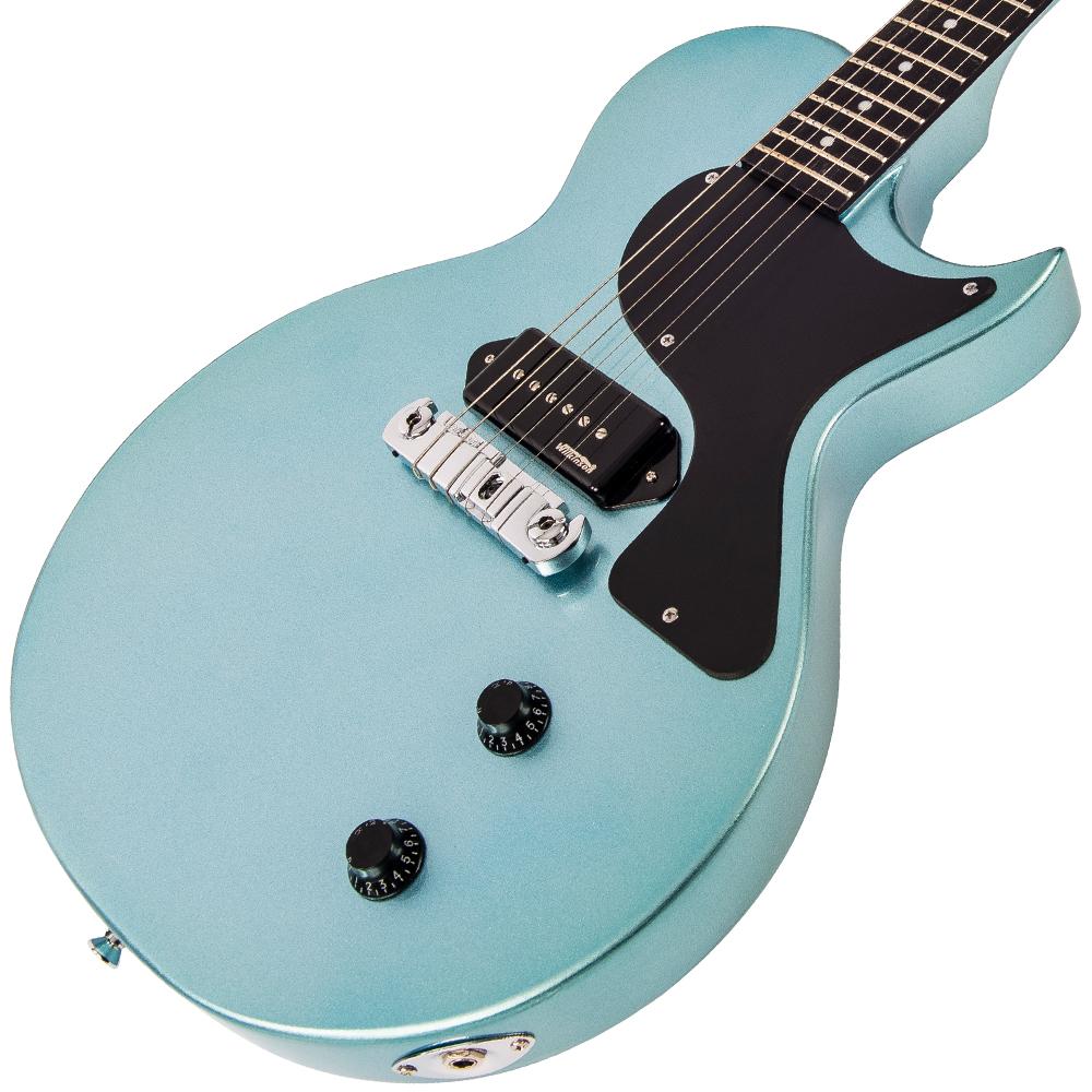 Vintage V120 ReIssued Electric Guitar ~ Gun Hill Blue, Electric Guitar for sale at Richards Guitars.