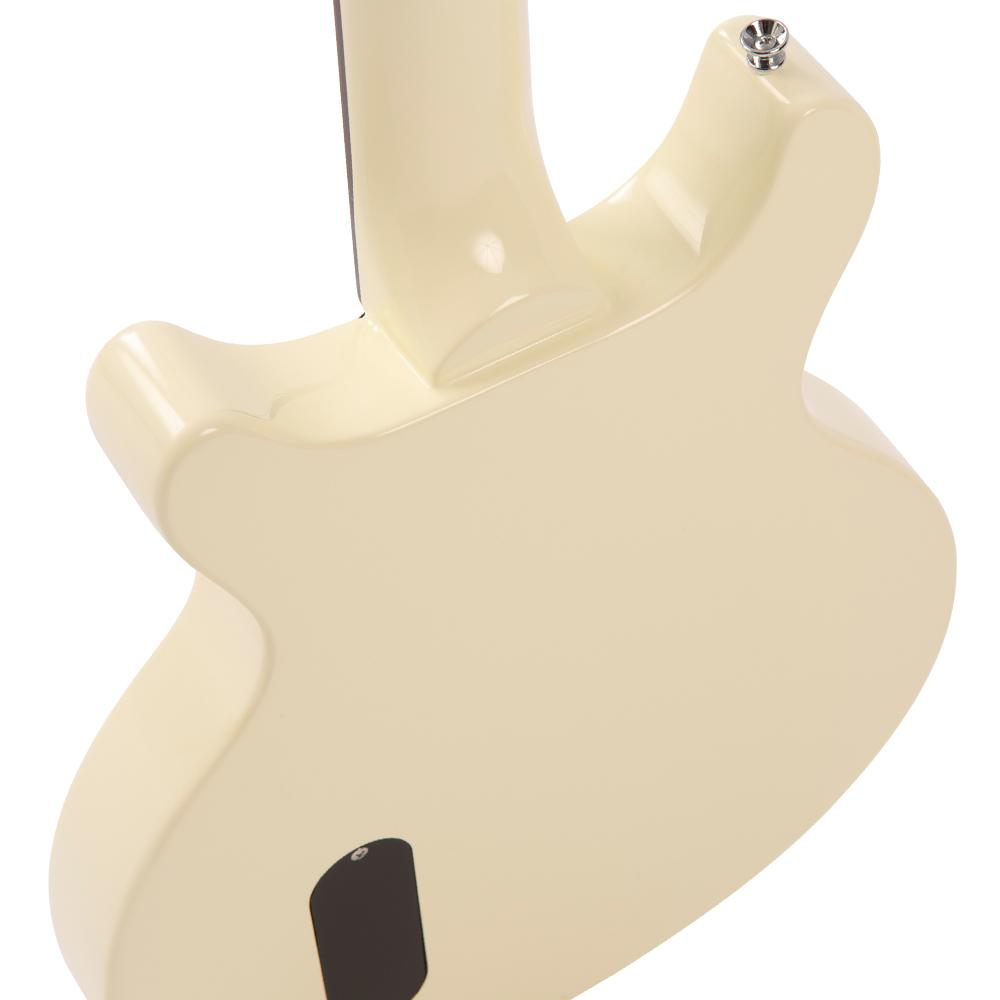 Vintage V130 ReIssued Electric Guitar ~ Vintage White, Electric Guitar for sale at Richards Guitars.