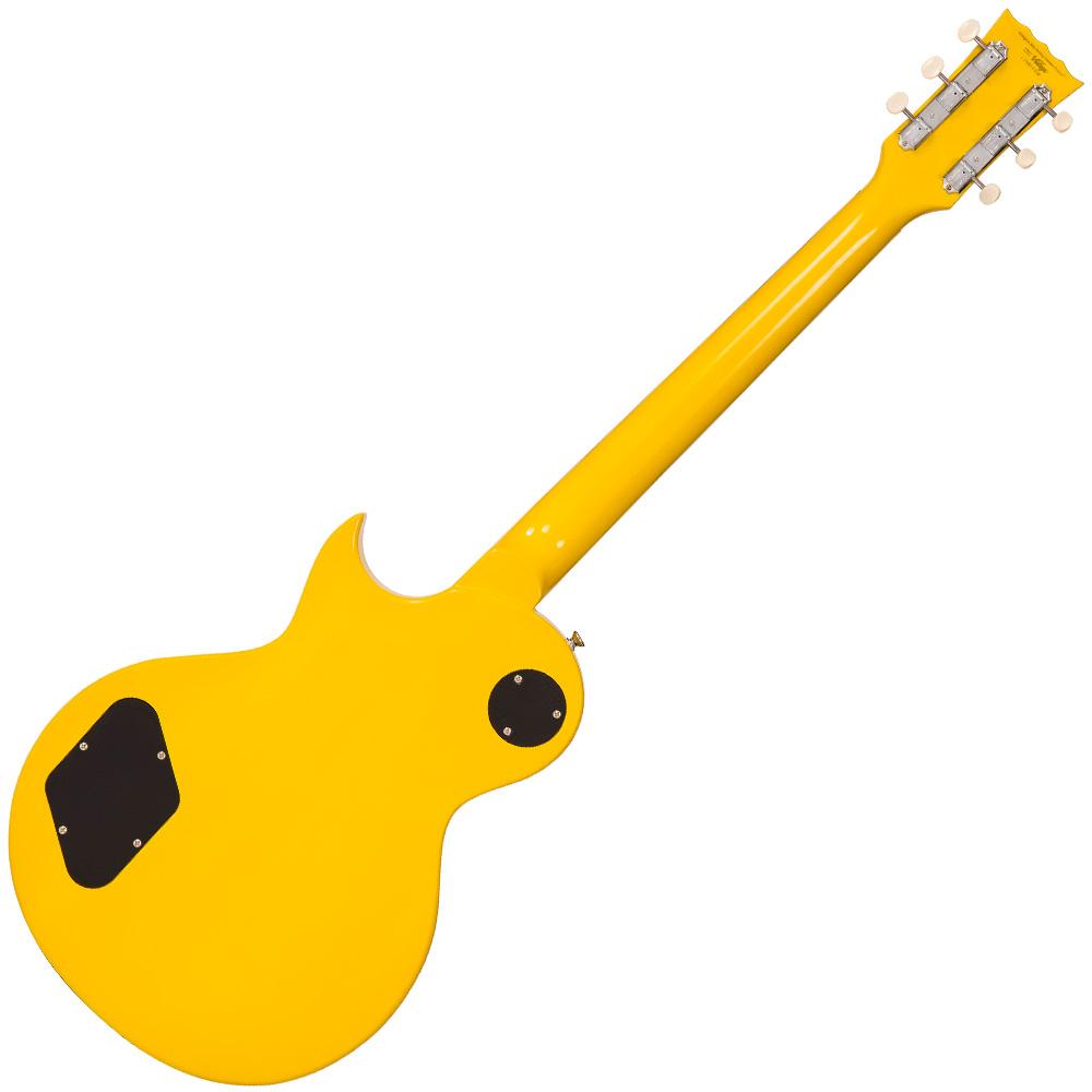 Vintage V132 ReIssued Electric Guitar ~ TV Yellow, Electric Guitar for sale at Richards Guitars.