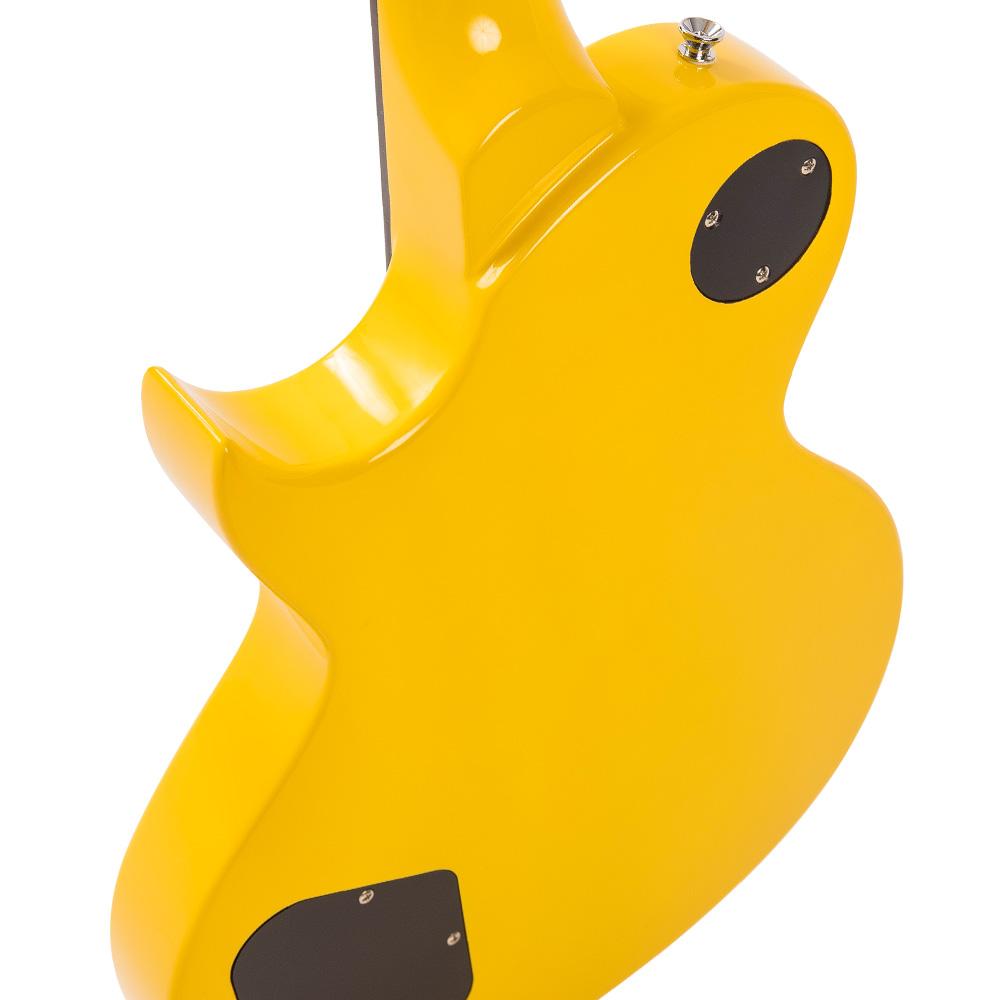 Vintage V132 ReIssued Electric Guitar ~ TV Yellow, Electric Guitar for sale at Richards Guitars.