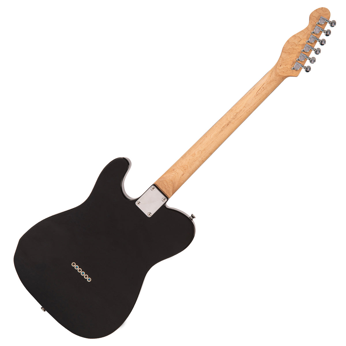 Vintage V20 Coaster Series Electric Guitar ~ Boulevard Black, Electric Guitar for sale at Richards Guitars.