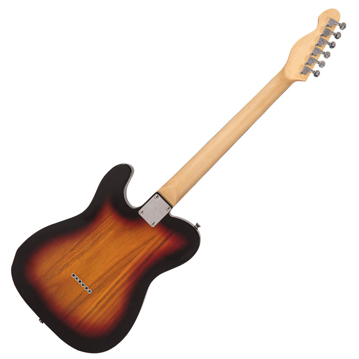 Vintage V20 Coaster Series Electric Guitar Pack ~ 3 Tone Sunburst, Electric Guitar for sale at Richards Guitars.