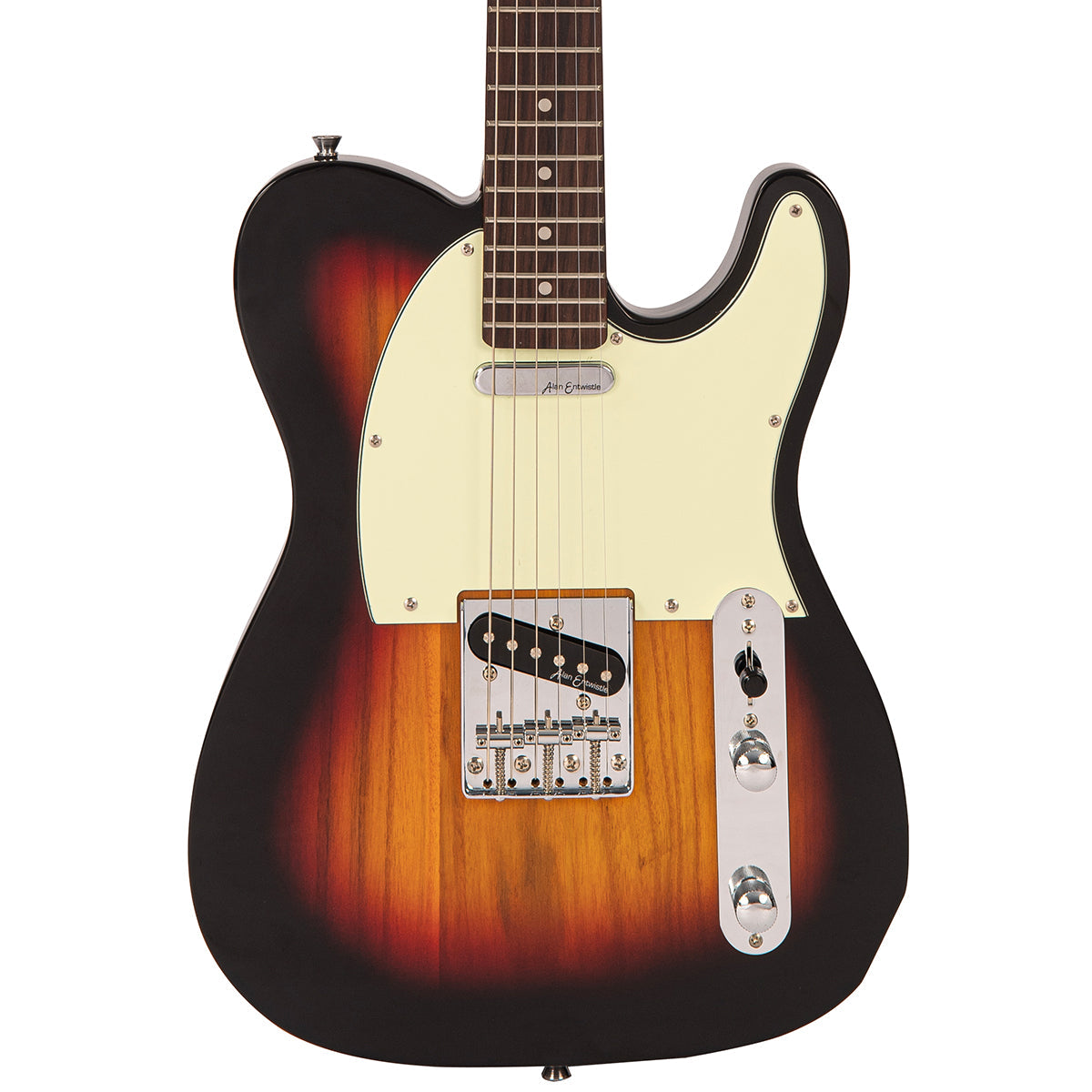 Vintage V20 Coaster Series Electric Guitar ~ 3 Tone Sunburst, Electric Guitar for sale at Richards Guitars.