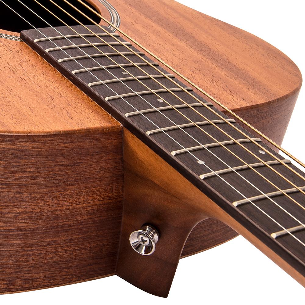 Vintage V300 Acoustic Folk Guitar Outfit ~ Mahogany, Acoustic Guitar for sale at Richards Guitars.