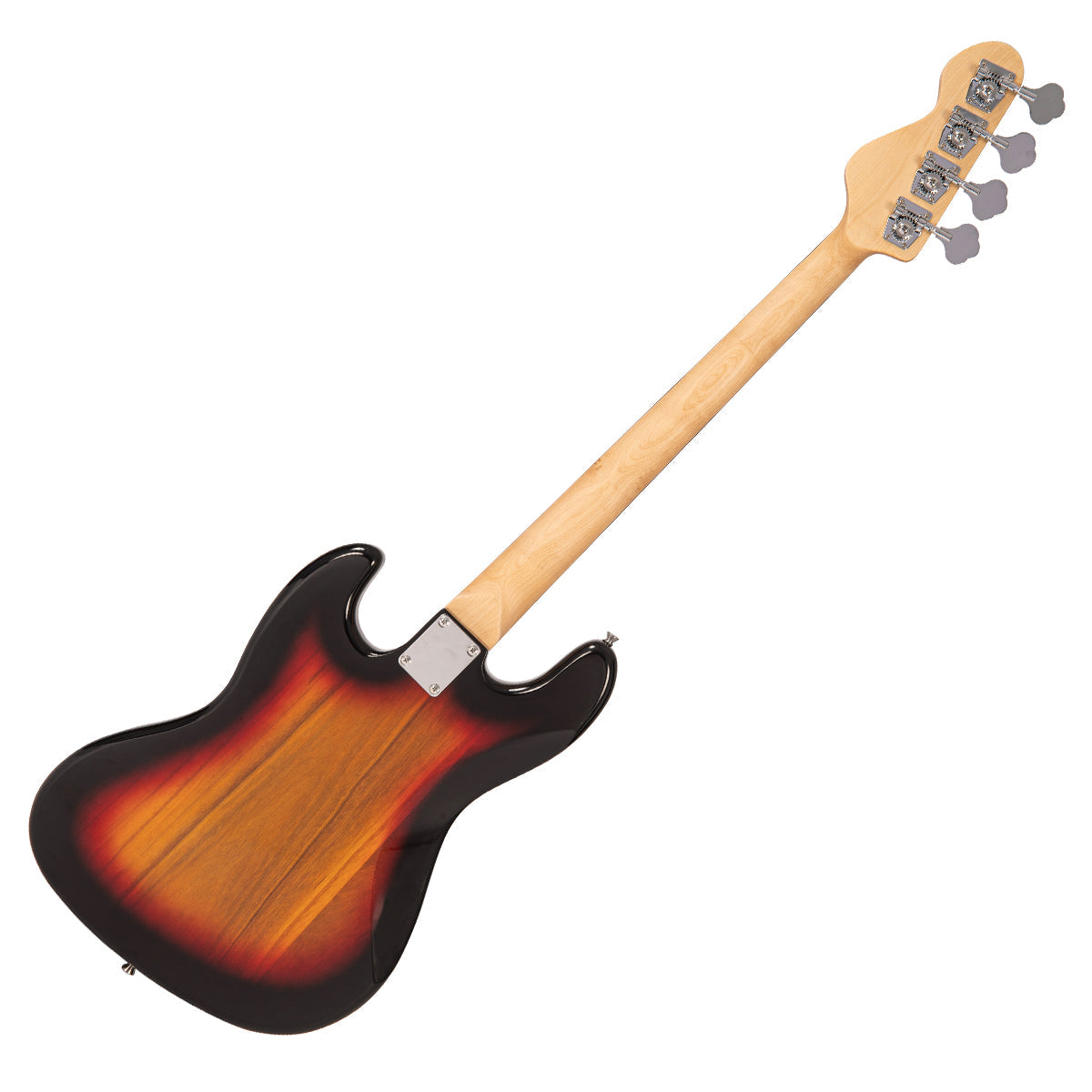 Vintage V49 Coaster Series Bass Guitar Pack ~ 3 Tone Sunburst, for sale at Richards Guitars.