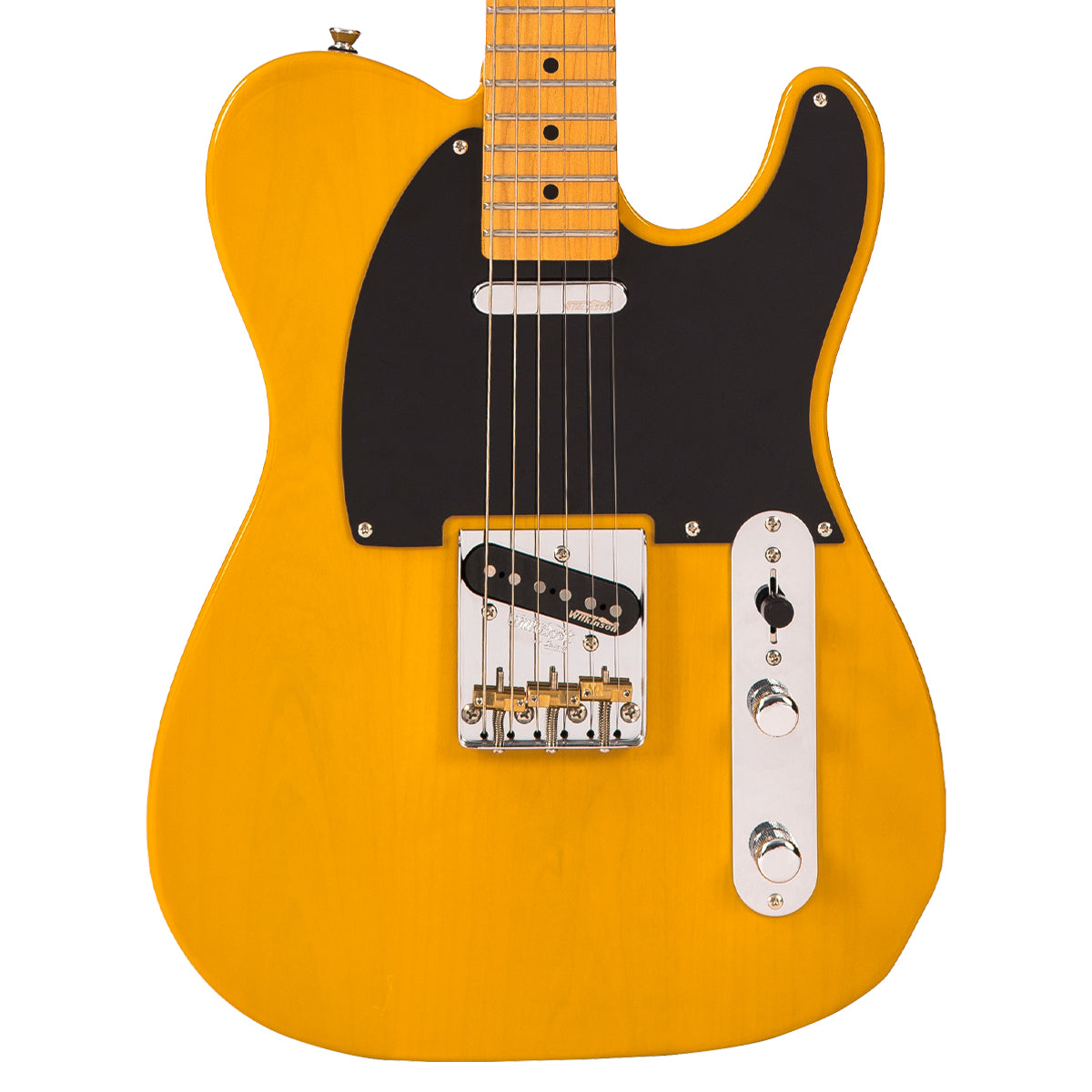 Vintage V52 ReIssued Electric Guitar ~ Butterscotch, Electric Guitar for sale at Richards Guitars.