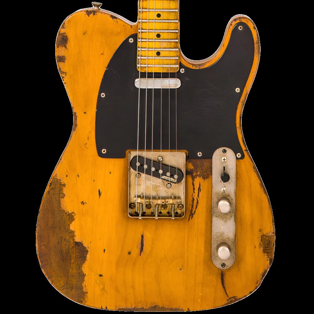 Vintage V52 ProShop ~ Butterscotch (Order To Reserve), Electric Guitar for sale at Richards Guitars.