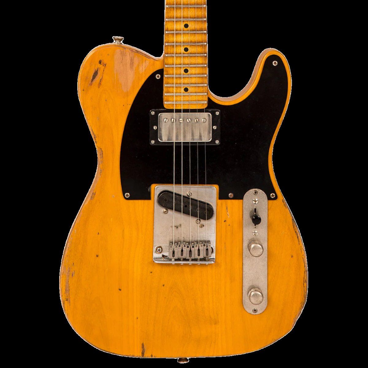 Vintage V52 ProShop Aged Butterscotch Briown Sugar (Order To Reserve), Electric Guitar for sale at Richards Guitars.