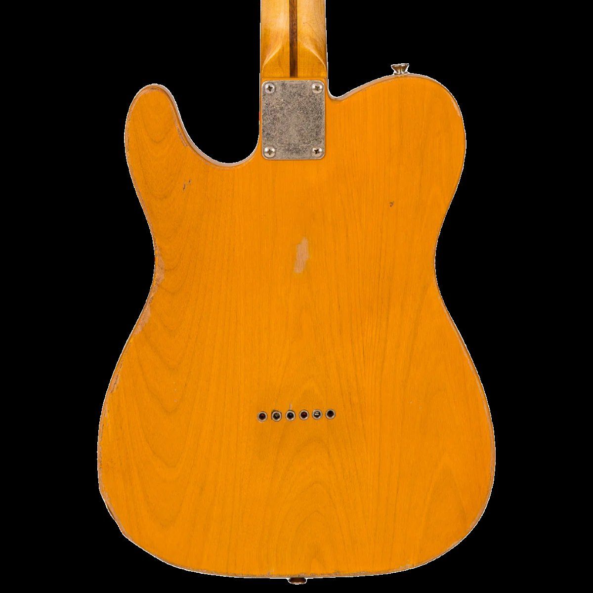 Vintage V52 ProShop Aged Butterscotch Briown Sugar (Order To Reserve), Electric Guitar for sale at Richards Guitars.