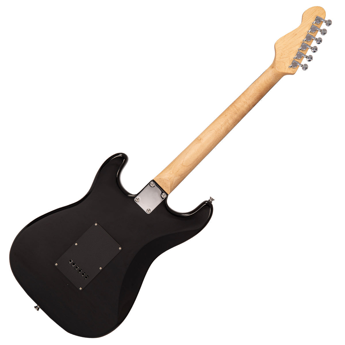 Vintage V60 Coaster Series Electric Guitar Pack ~ Boulevard Black, for sale at Richards Guitars.