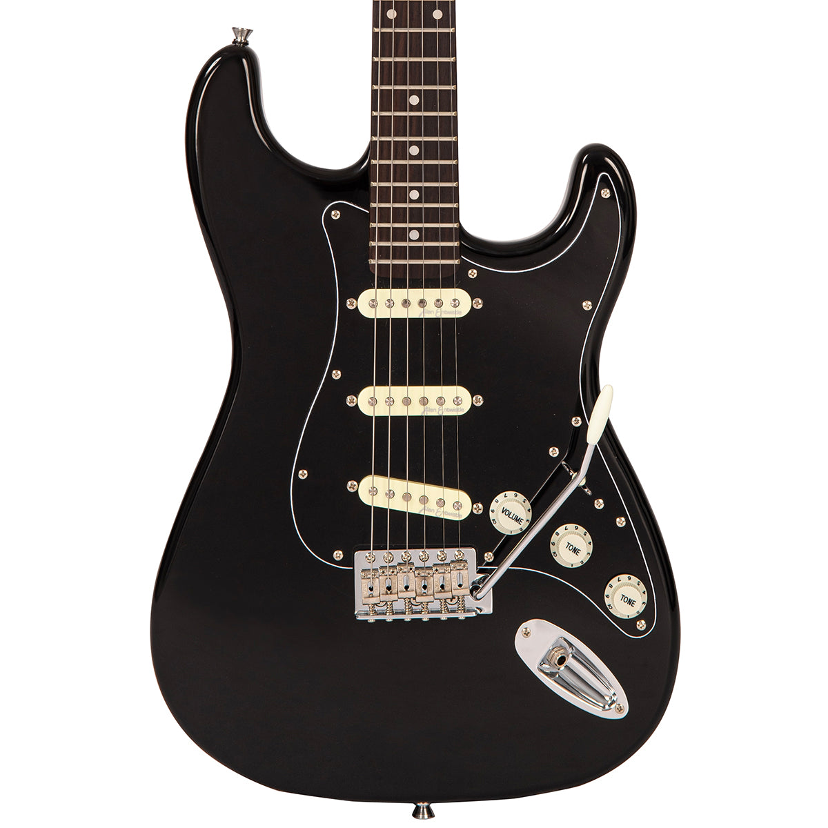 Vintage V60 Coaster Series Electric Guitar ~ Boulevard Black, for sale at Richards Guitars.