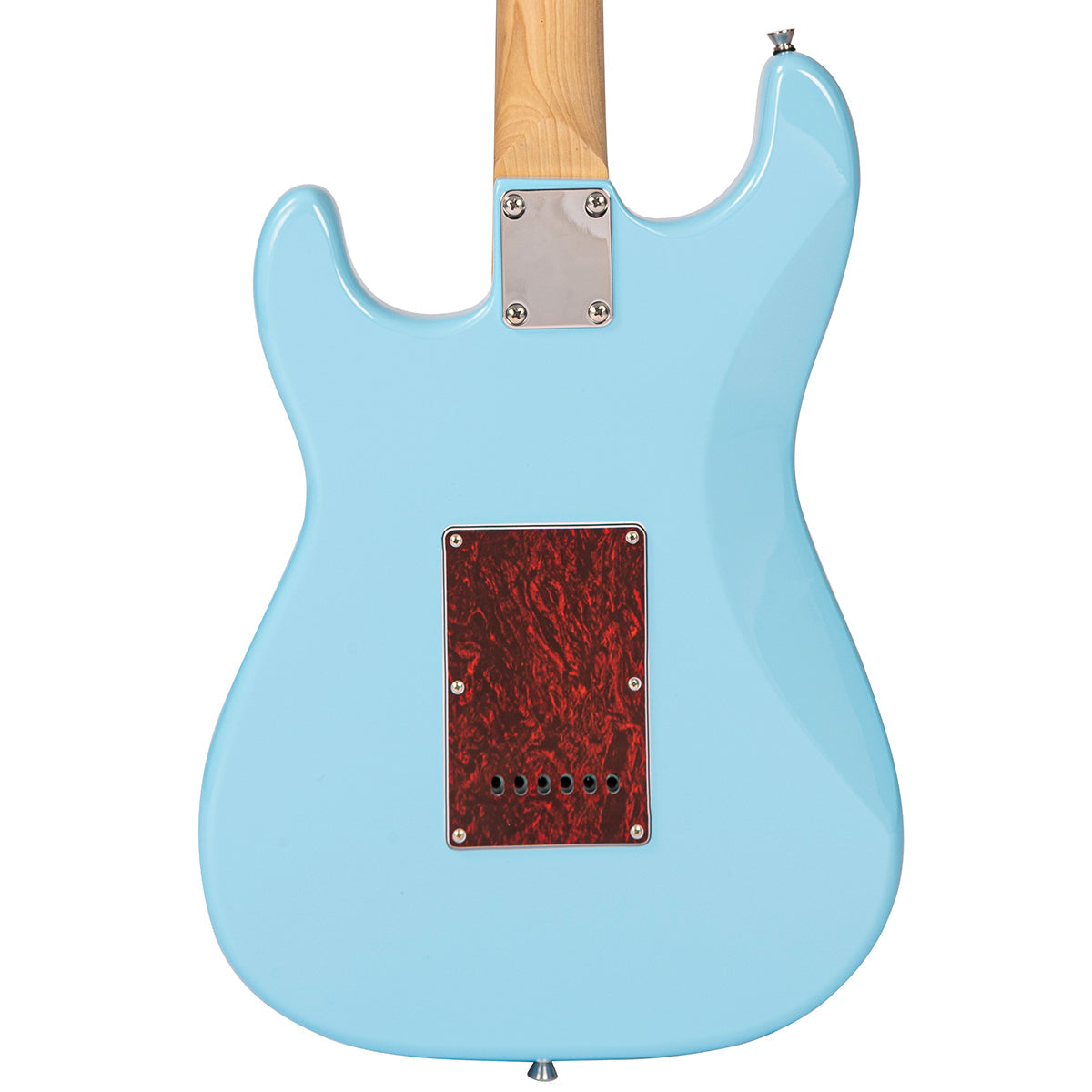 Vintage V60 Coaster Series Electric Guitar Pack ~ Laguna Blue, for sale at Richards Guitars.