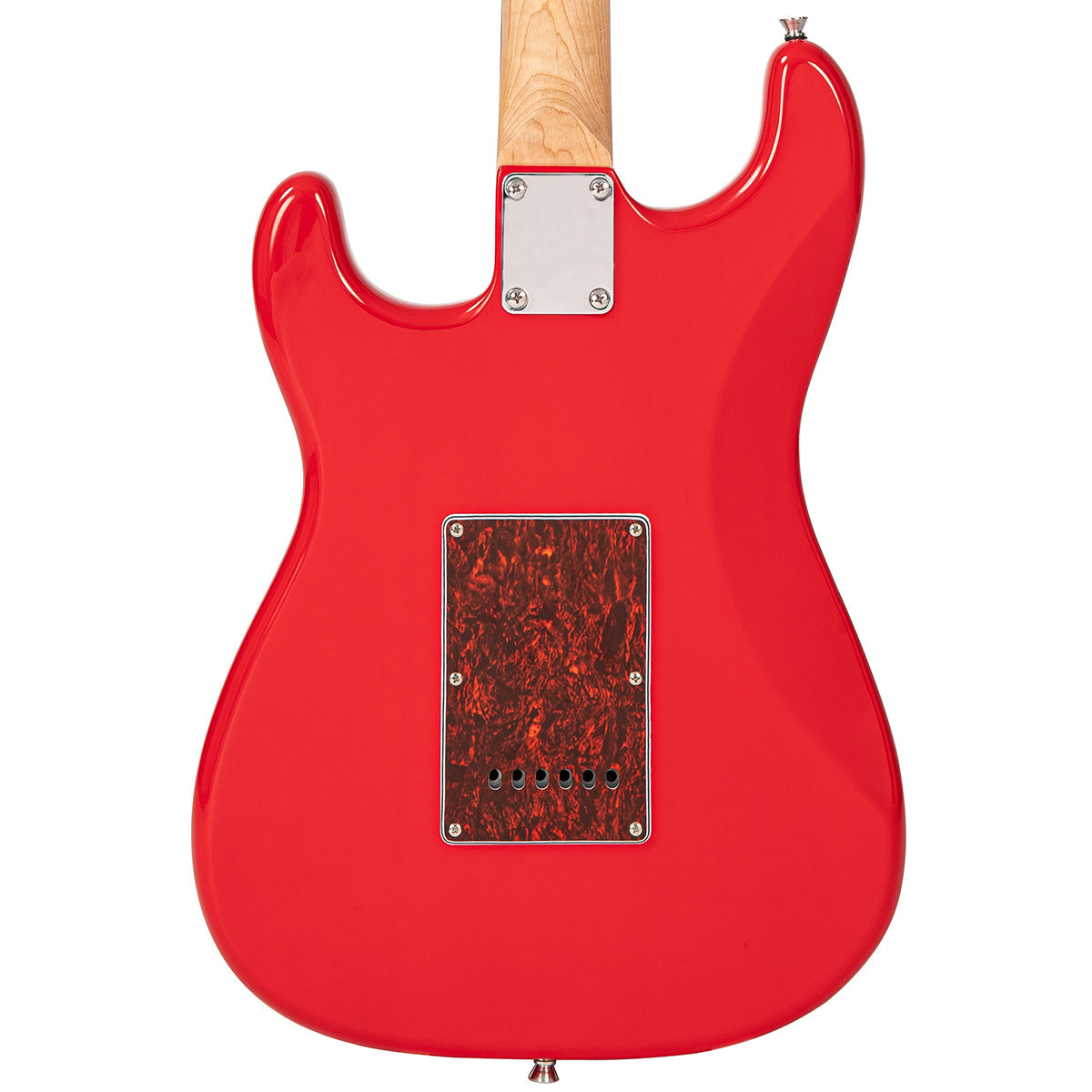 Vintage V60 Coaster Series Electric Guitar Pack ~ Gloss Red, for sale at Richards Guitars.