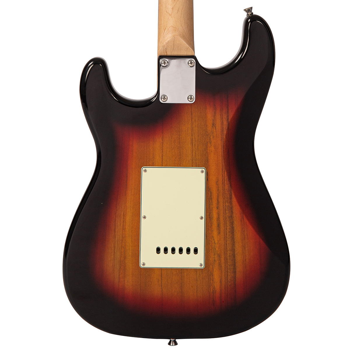 Vintage V60 Coaster Series Electric Guitar ~ 3 Tone Sunburst, for sale at Richards Guitars.