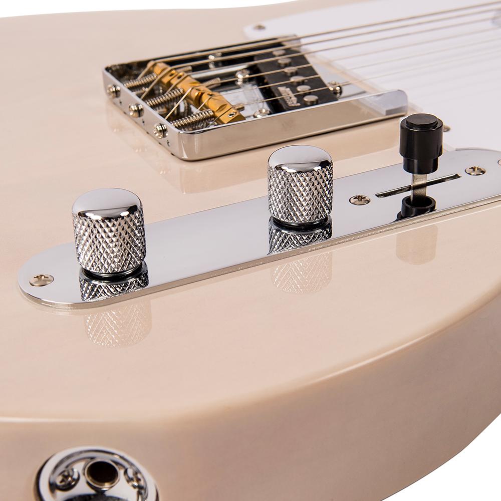 Vintage V62 ReIssued Electric Guitar ~ Ash Blonde, Electric Guitar for sale at Richards Guitars.