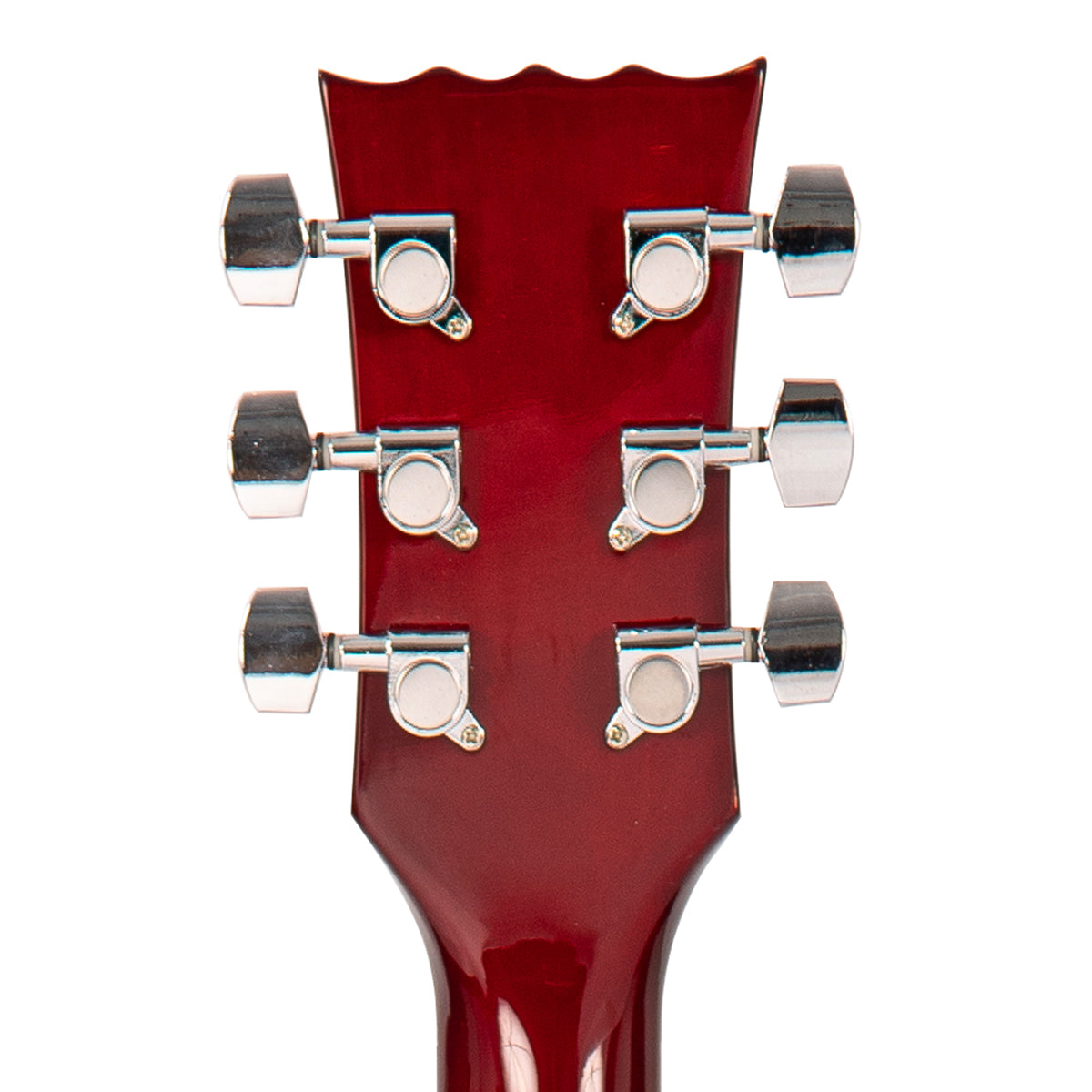 Vintage V69 Coaster Series Electric Guitar Pack ~ Cherry Red, Electric Guitar for sale at Richards Guitars.