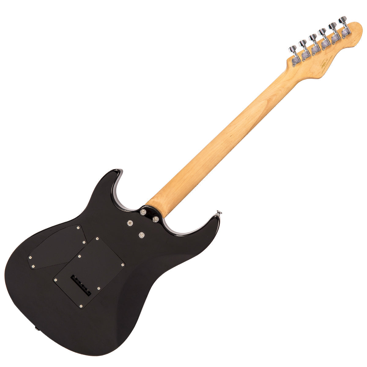 Vintage V6M24 ReIssued Electric Guitar ~ Boulevard Black, Electric Guitar for sale at Richards Guitars.