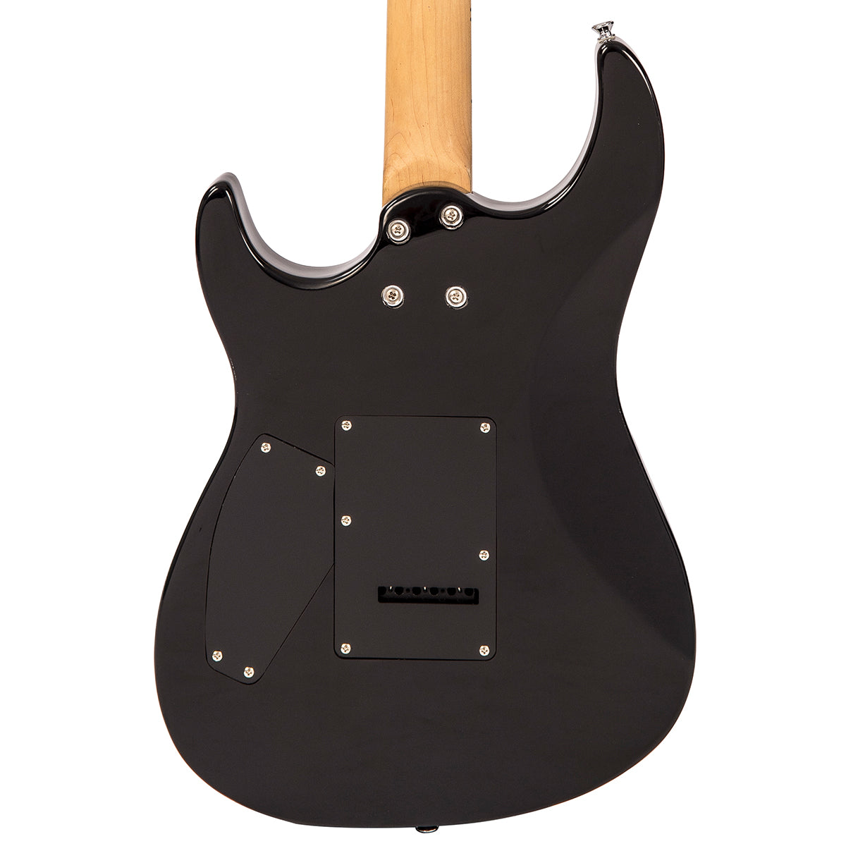 Vintage V6M24 ReIssued Electric Guitar ~ Boulevard Black, Electric Guitar for sale at Richards Guitars.