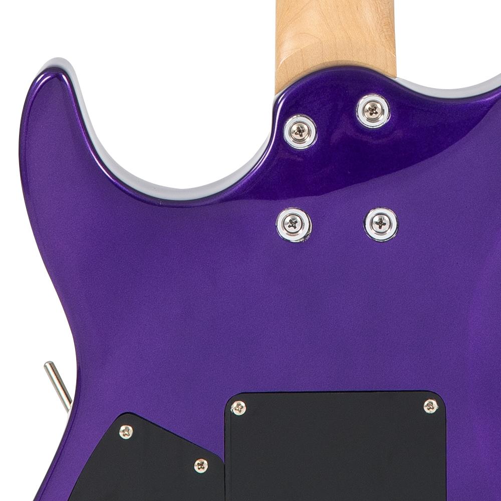 Vintage V6M24 ReIssued Series Electric Guitar ~ Pasadena Purple, Electric Guitar for sale at Richards Guitars.