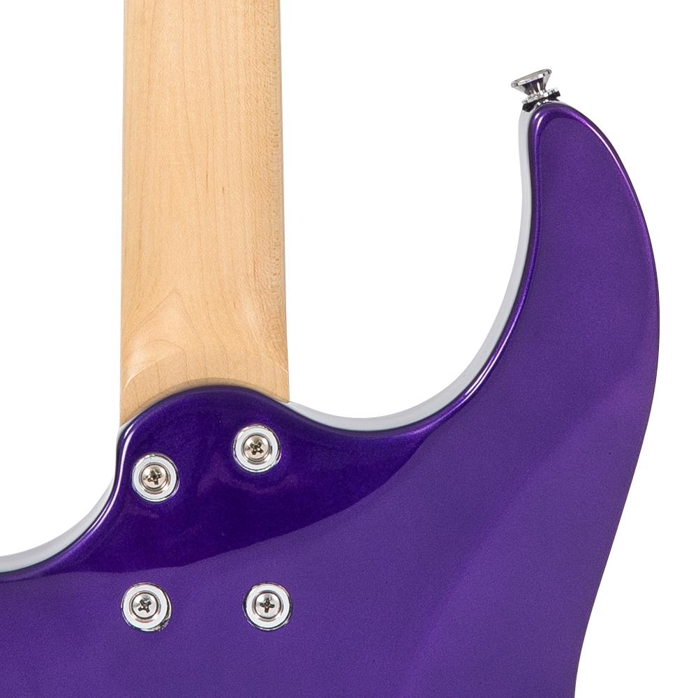 Vintage V6M24 ReIssued Series Electric Guitar ~ Pasadena Purple, Electric Guitar for sale at Richards Guitars.