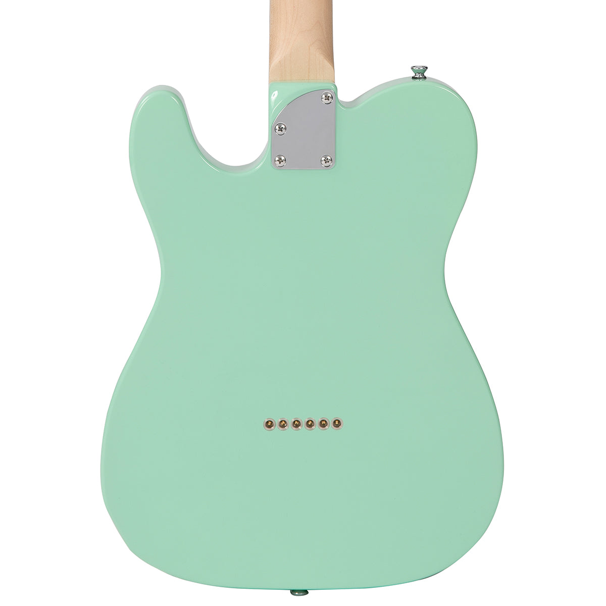 Vintage V72 ReIssued Electric Guitar ~ Ventura Green, Electric Guitar for sale at Richards Guitars.