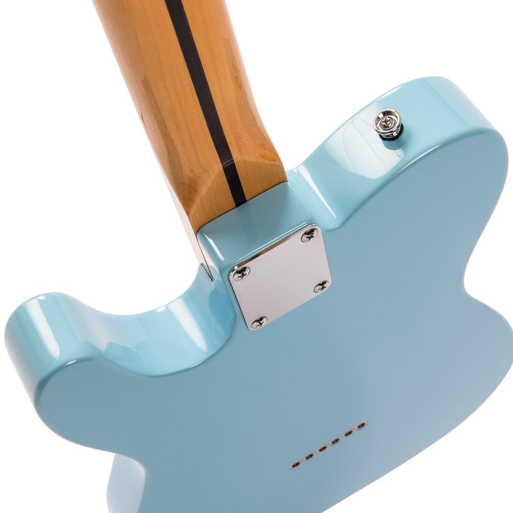 Vintage V75 ReIssued Electric Guitar ~ Laguna Blue, Electric Guitar for sale at Richards Guitars.