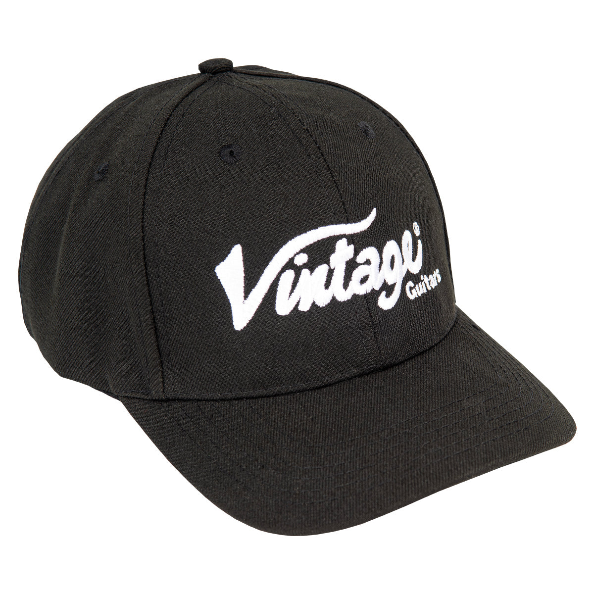 Vintage Eco Baseball Cap ~ Black, Merch for sale at Richards Guitars.