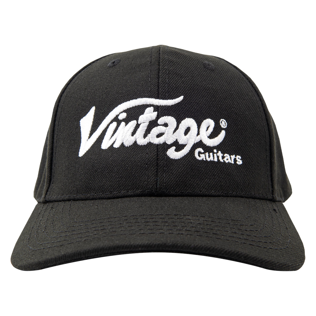 Vintage Eco Baseball Cap ~ Black, Merch for sale at Richards Guitars.