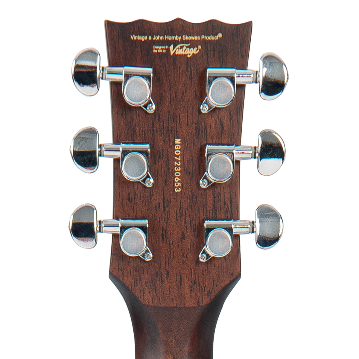 Vintage VE1800N Stage Series 'Parlour' Electro-Acoustic Guitar ~ Natural, Electro Acoustic Guitar for sale at Richards Guitars.