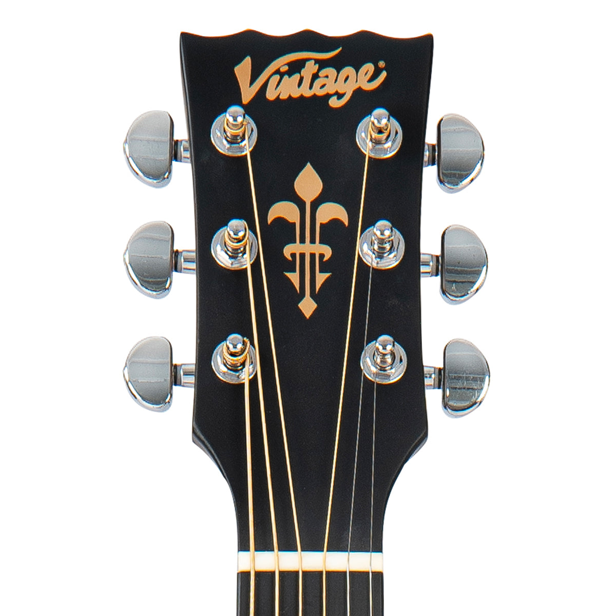 Vintage VEC1900SB Stage Series 'Grand Auditorium' Cutaway Electro-Acoustic Guitar ~ Sunburst, Electro Acoustic Guitar for sale at Richards Guitars.