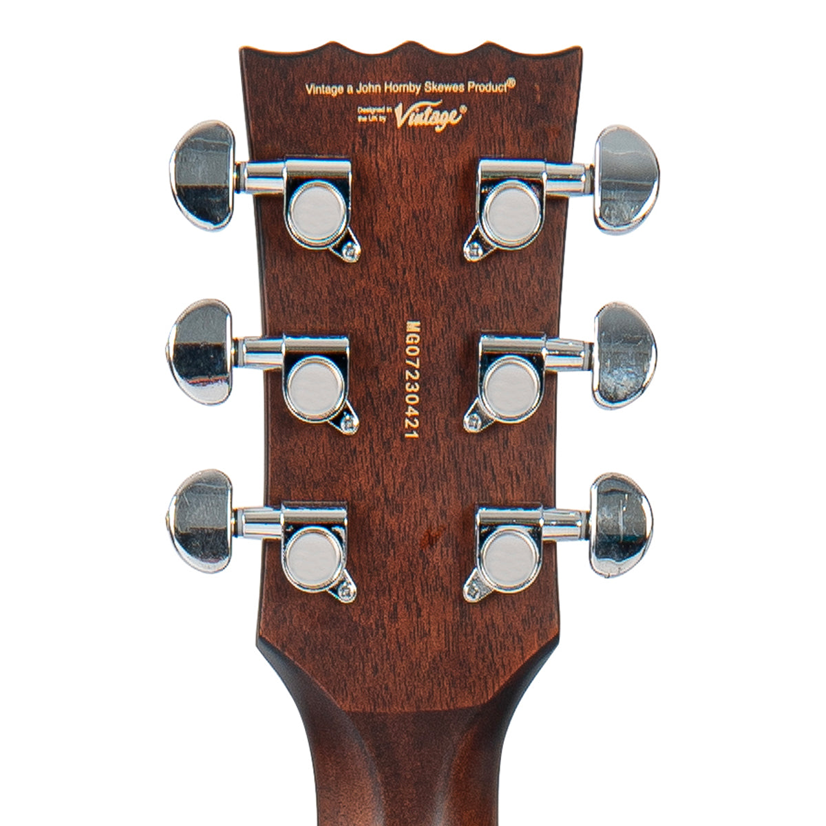 Vintage VEC300N Stage Series 'Folk' Cutaway Electro-Acoustic Guitar ~ Natural, Electro Acoustic Guitar for sale at Richards Guitars.