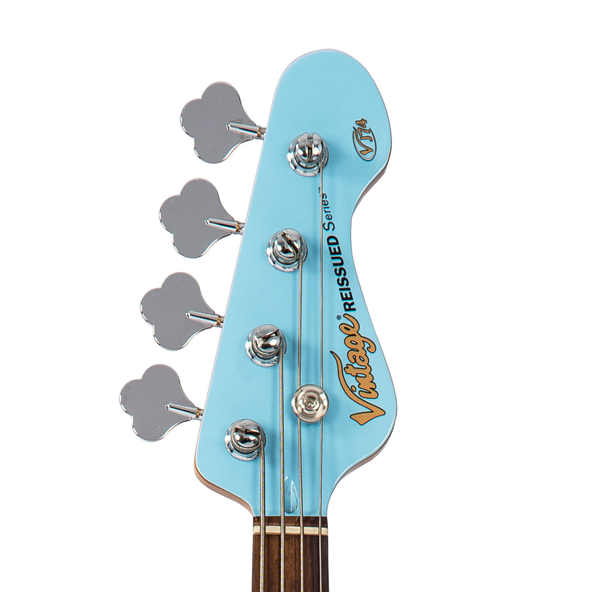 Vintage VJ74 ReIssued Bass ~ Laguna Blue, Bass Guitar for sale at Richards Guitars.