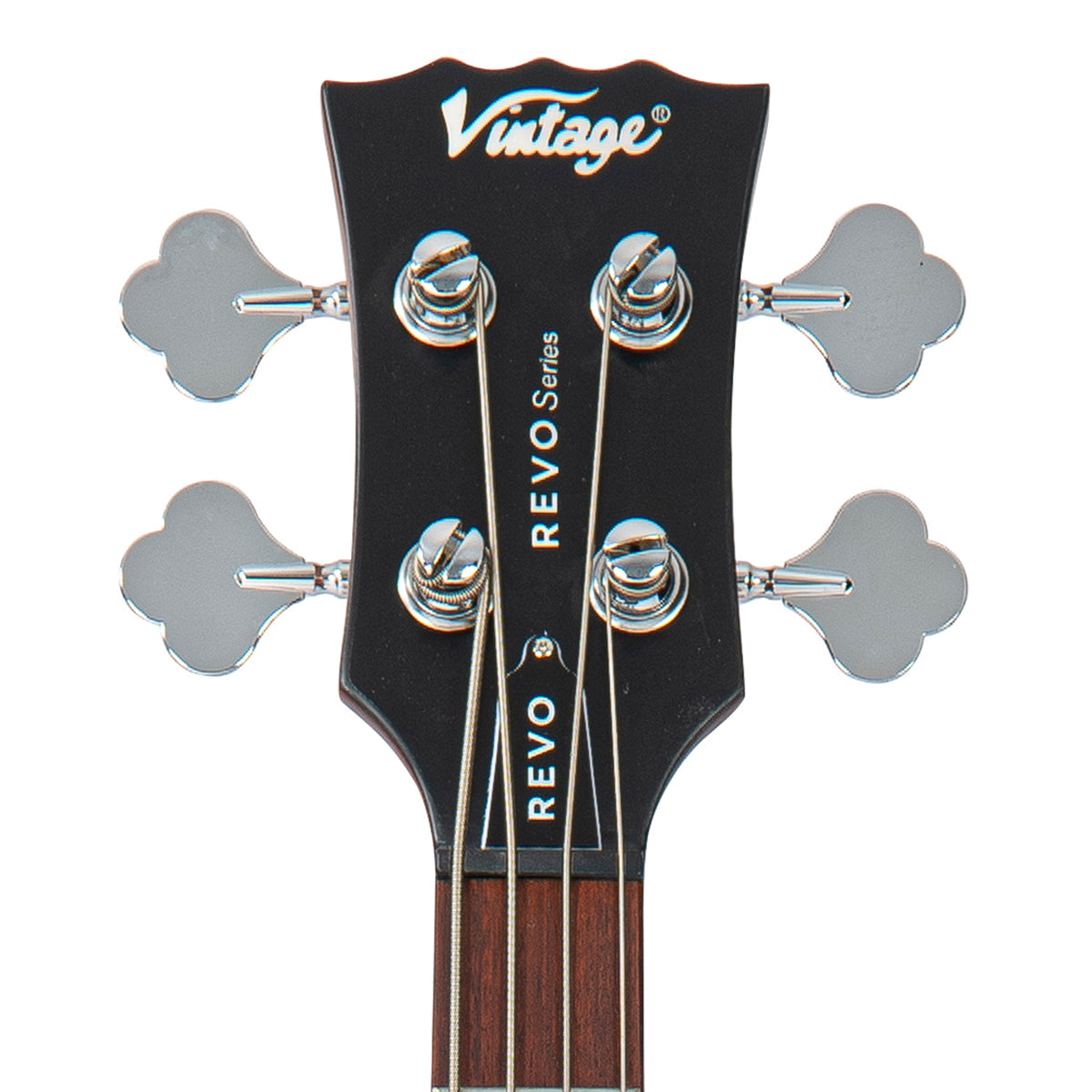 Vintage REVO Series 'Callan' Bass ~ Mahogany  VRB70MH, Bass Guitar for sale at Richards Guitars.