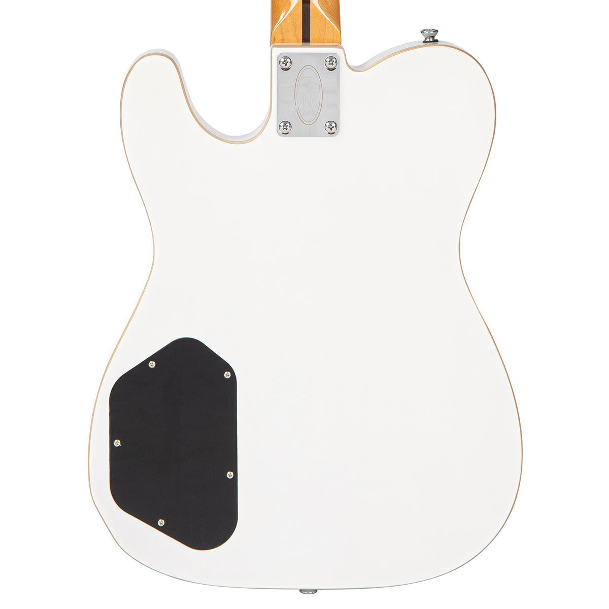 Vintage REVO Series Trio Electric Guitar ~ Arctic White  VRBT72AW, Electric Guitar for sale at Richards Guitars.