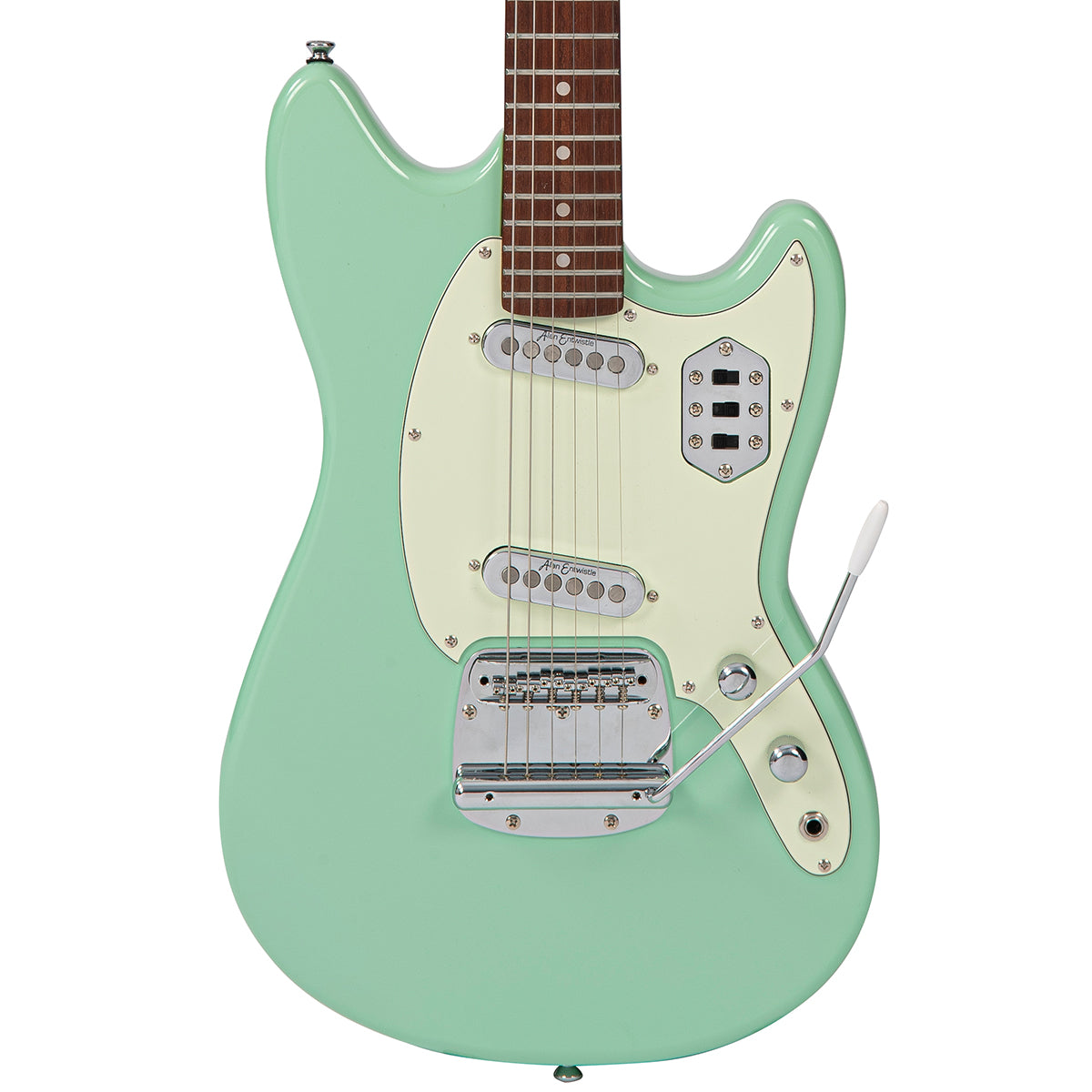 Vintage REVO Series 'Colt SS Twin' ~ Ventura Green  VRCT22VG, Electric Guitar for sale at Richards Guitars.