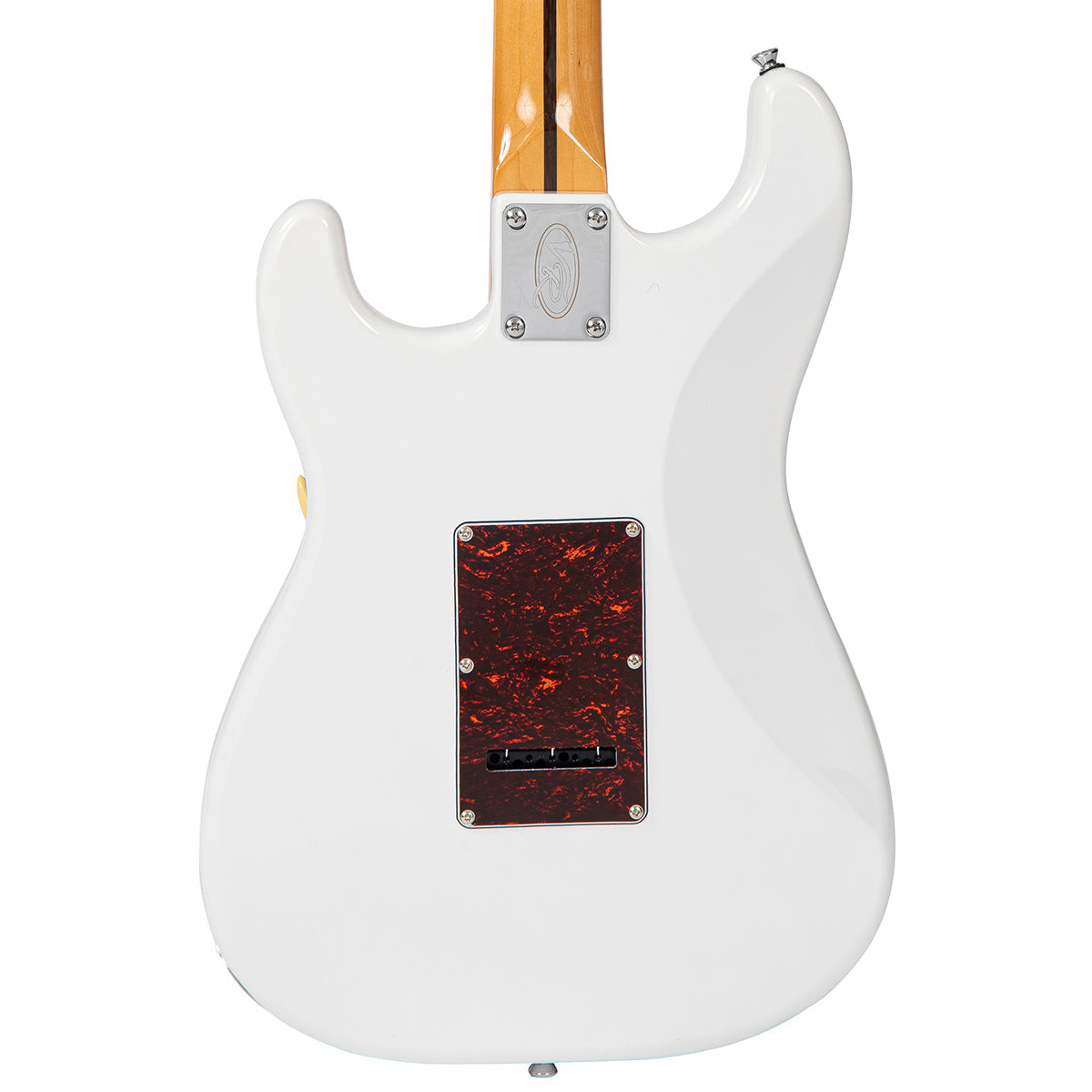 Vintage REVO Series 'Deluxe' Guitar ~ Arctic White  VRX6AW, Electric Guitar for sale at Richards Guitars.