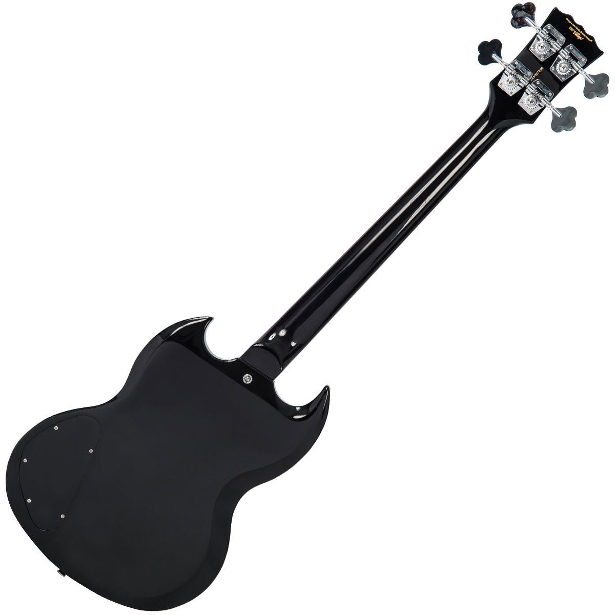 Vintage VS4 ReIssued Bass Guitar ~ Boulevard Black, Bass Guitar for sale at Richards Guitars.