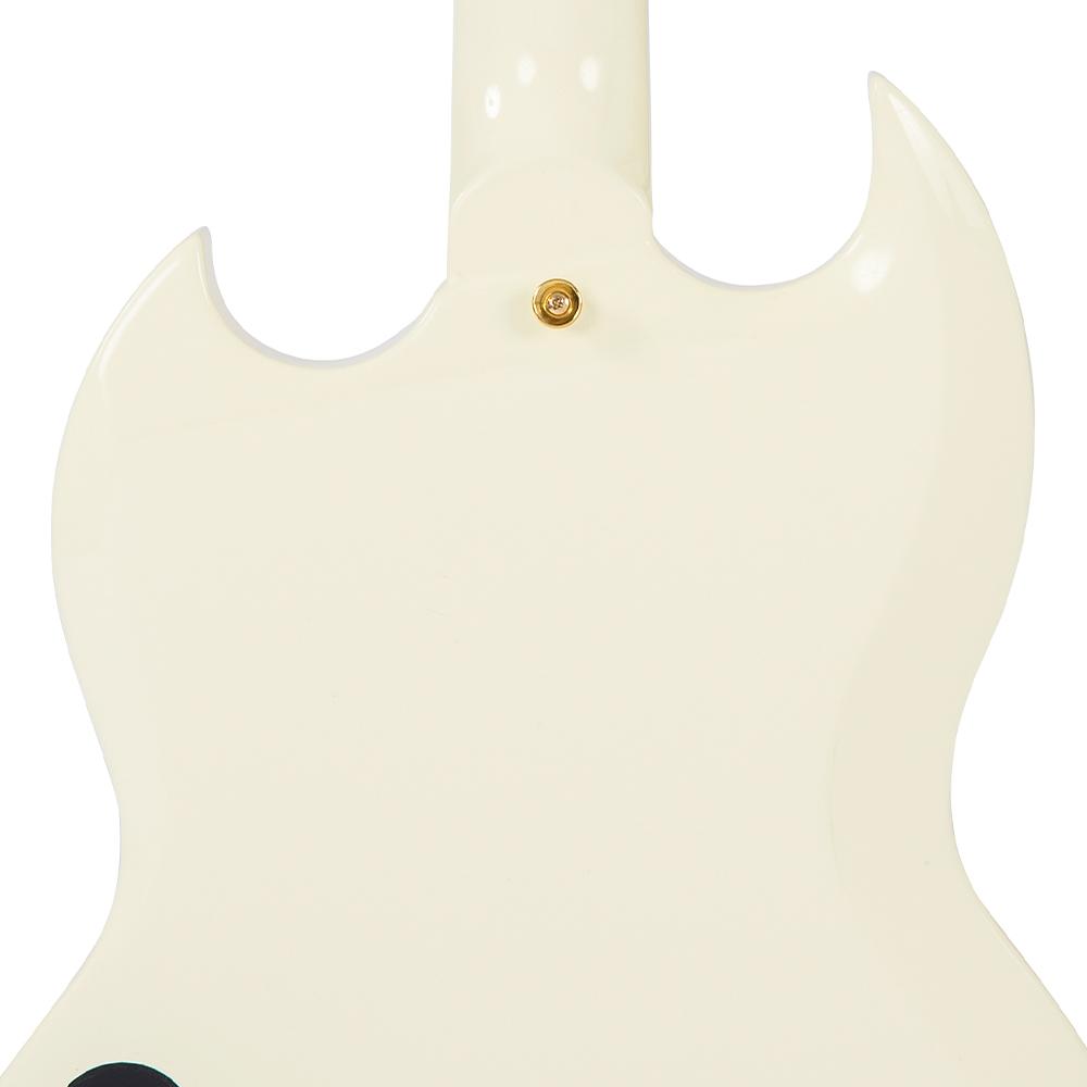 Vintage VS63 ReIssued Electric Guitar ~ Vintage White, Electric Guitar for sale at Richards Guitars.