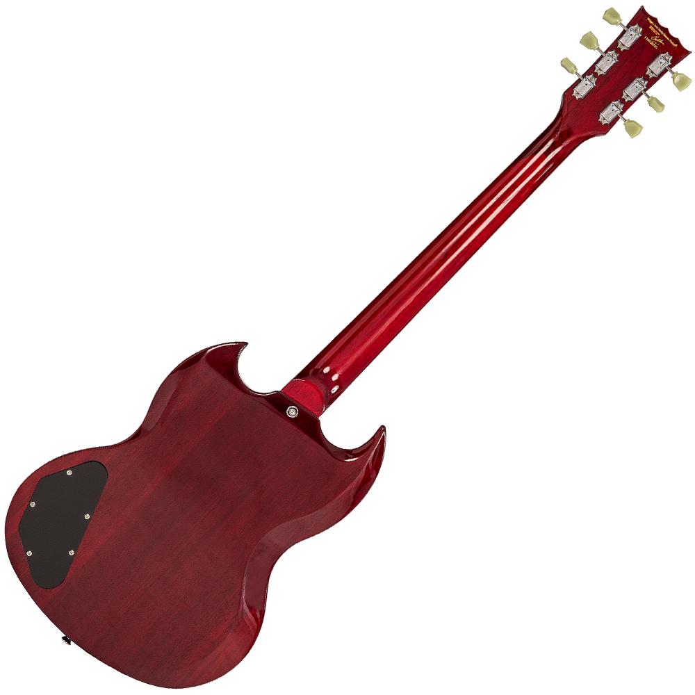 Vintage VS6 ReIssued Electric Guitar ~ Cherry Red, Electric Guitar for sale at Richards Guitars.