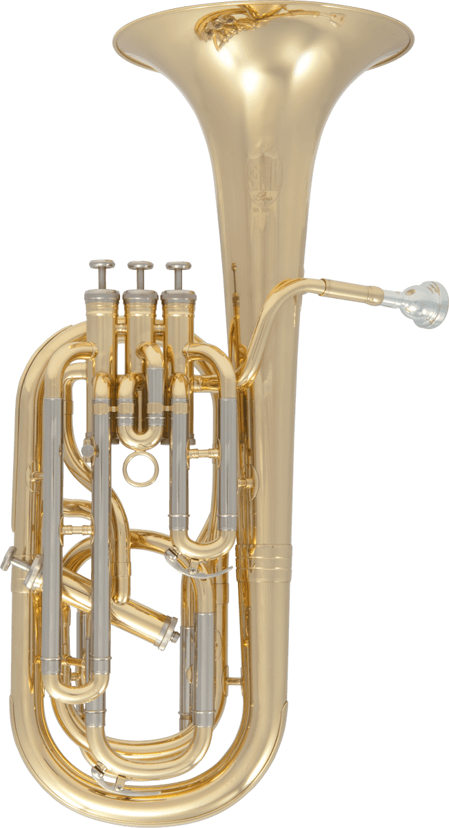 Baritone (4 Valves) - Bb
